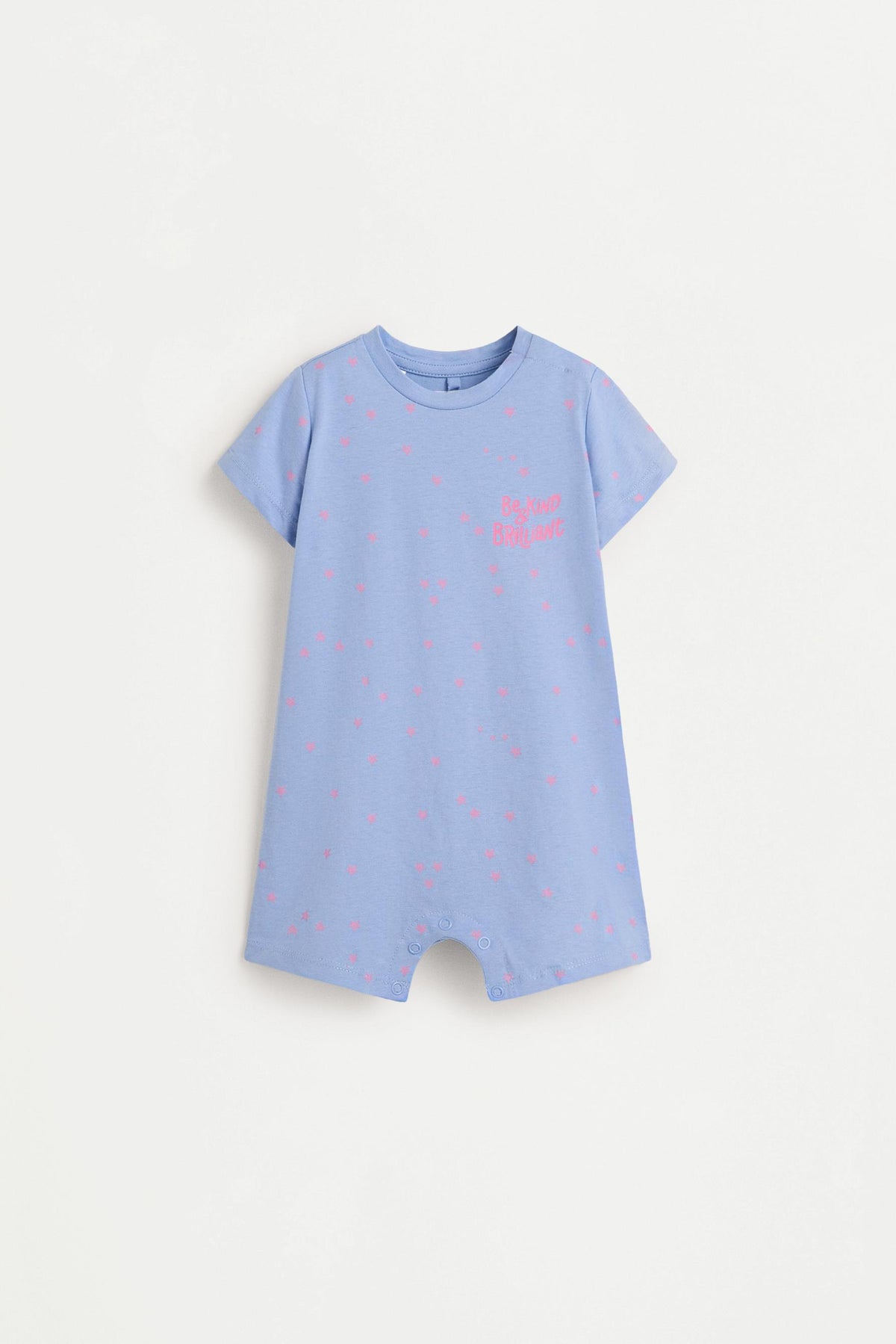 Short printed sleepsuit