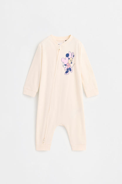 Pack of 2 Minnie Mouse ©Disney sleepsuits