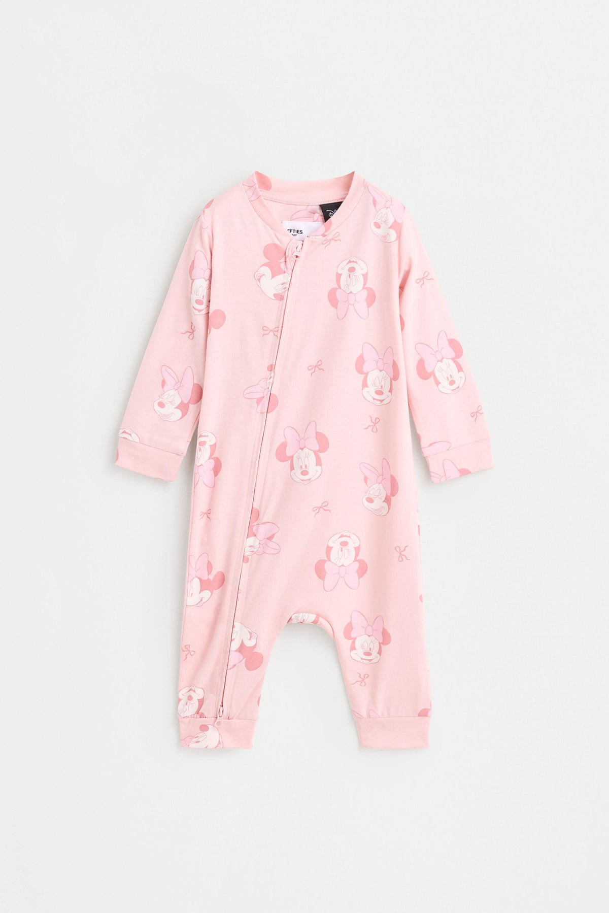 Pack of 2 Minnie Mouse ©Disney sleepsuits