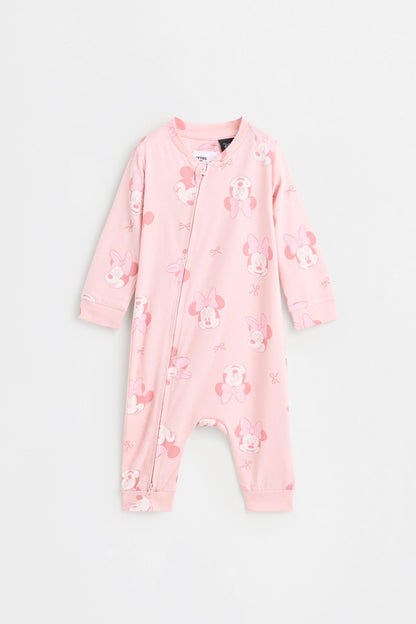 Pack of 2 Minnie Mouse ©Disney sleepsuits