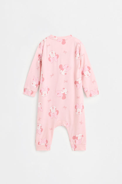 Pack of 2 Minnie Mouse ©Disney sleepsuits