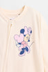 Pack of 2 Minnie Mouse ©Disney sleepsuits - ECRU / 12-18 months