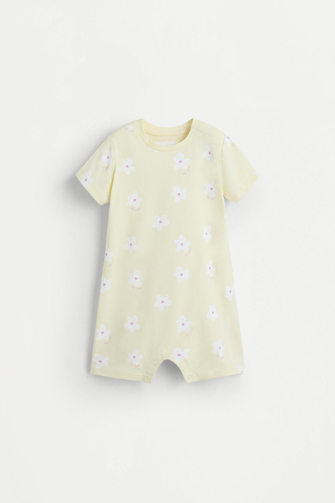 Printed sleepsuit