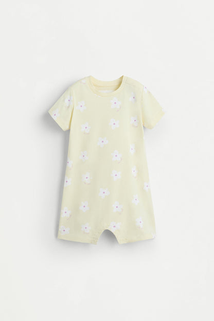 Printed sleepsuit