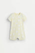 Printed sleepsuit
