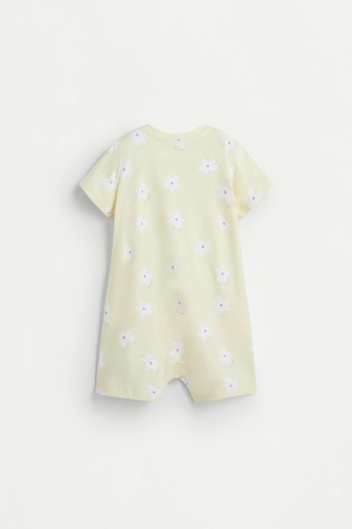 Printed sleepsuit