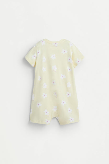 Printed sleepsuit