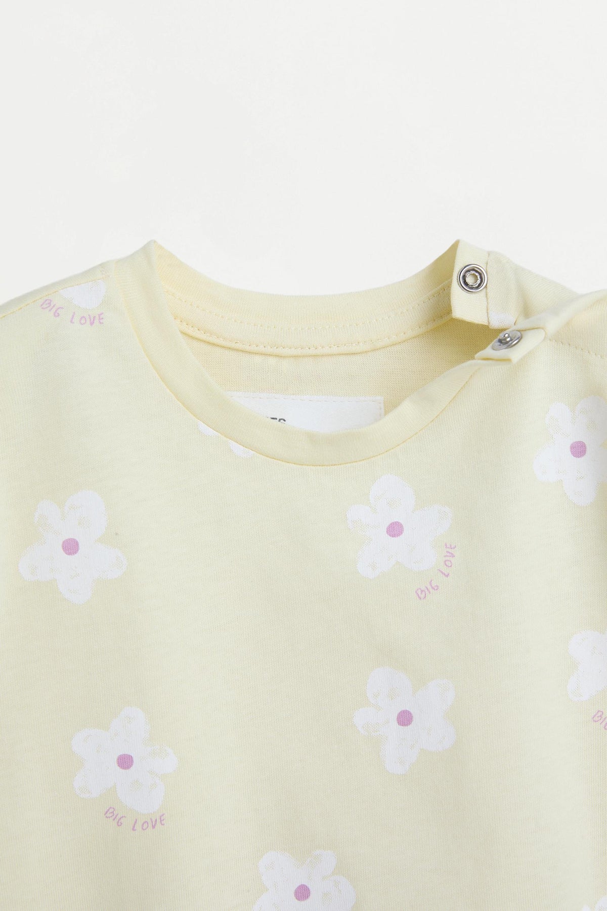 Printed sleepsuit