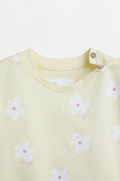 Printed sleepsuit