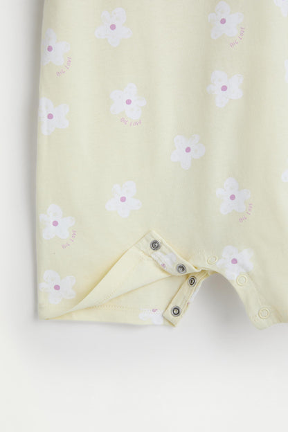 Printed sleepsuit
