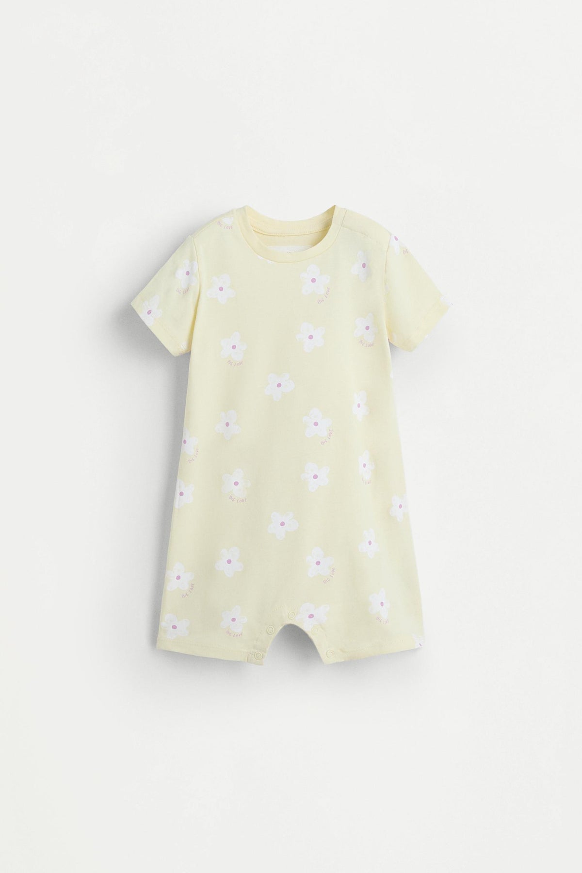 Printed sleepsuit