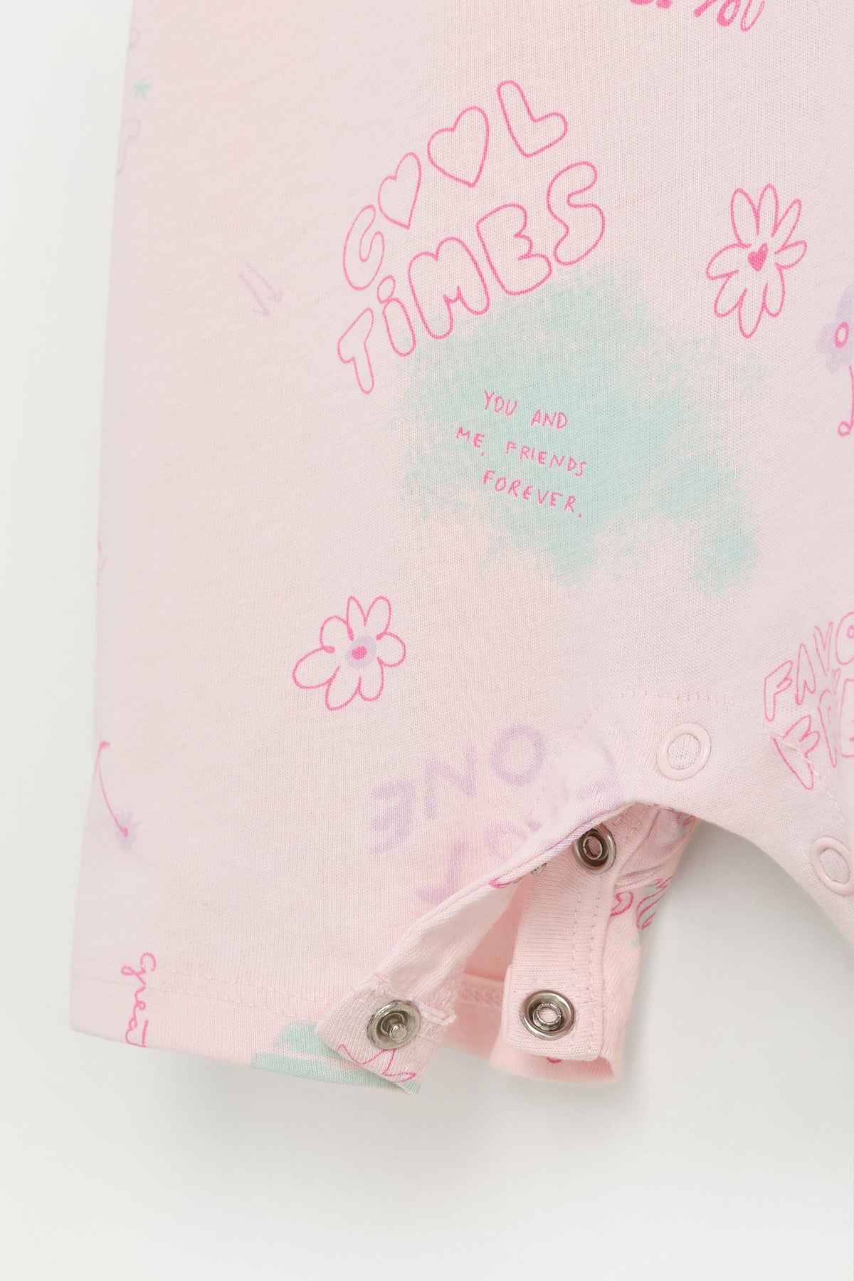 Printed sleepsuit