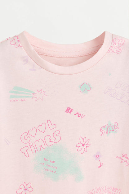Printed sleepsuit