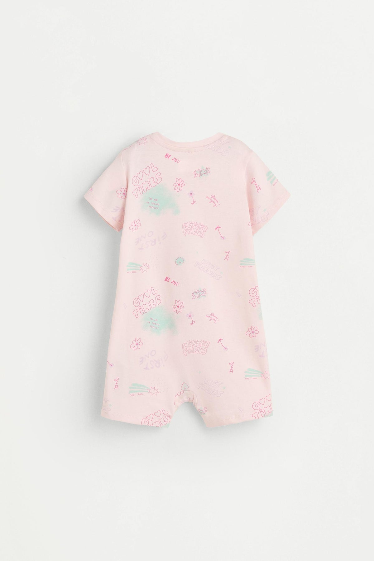 Printed sleepsuit