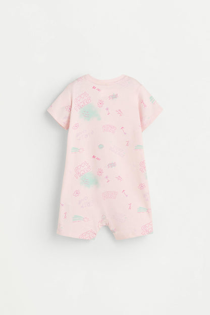 Printed sleepsuit