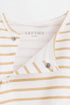 Printed interlock sleepsuit - MUSTARD / 0-1 months