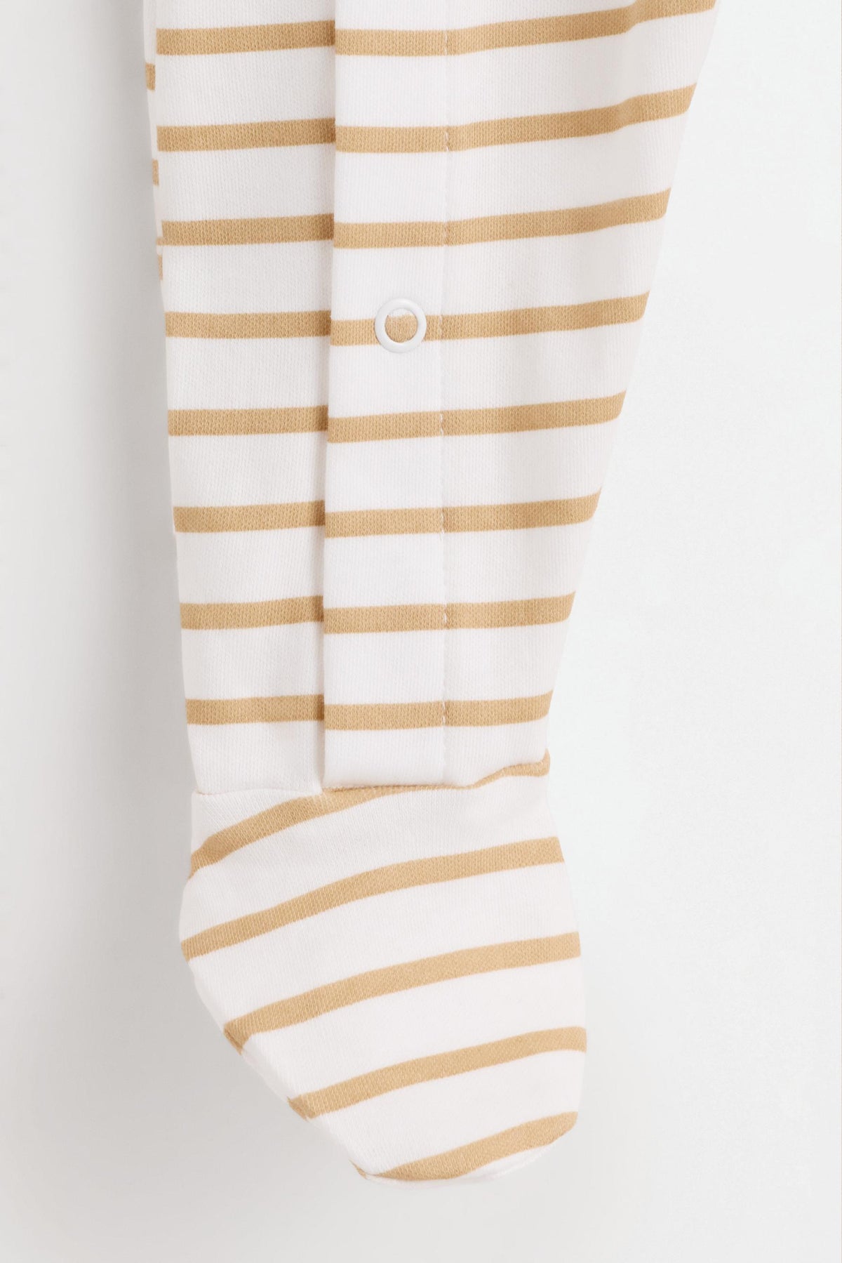 Printed interlock sleepsuit