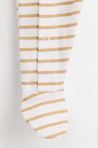 Printed interlock sleepsuit