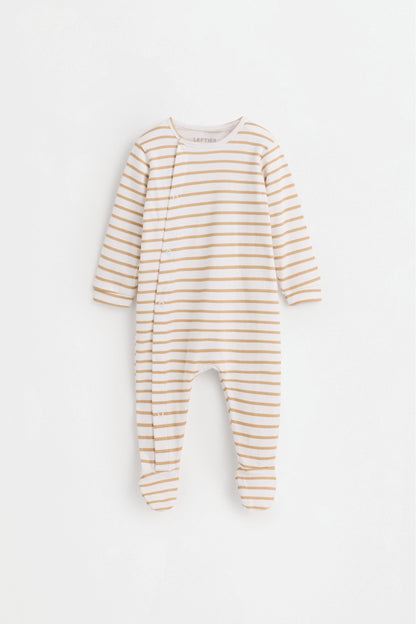 Printed interlock sleepsuit