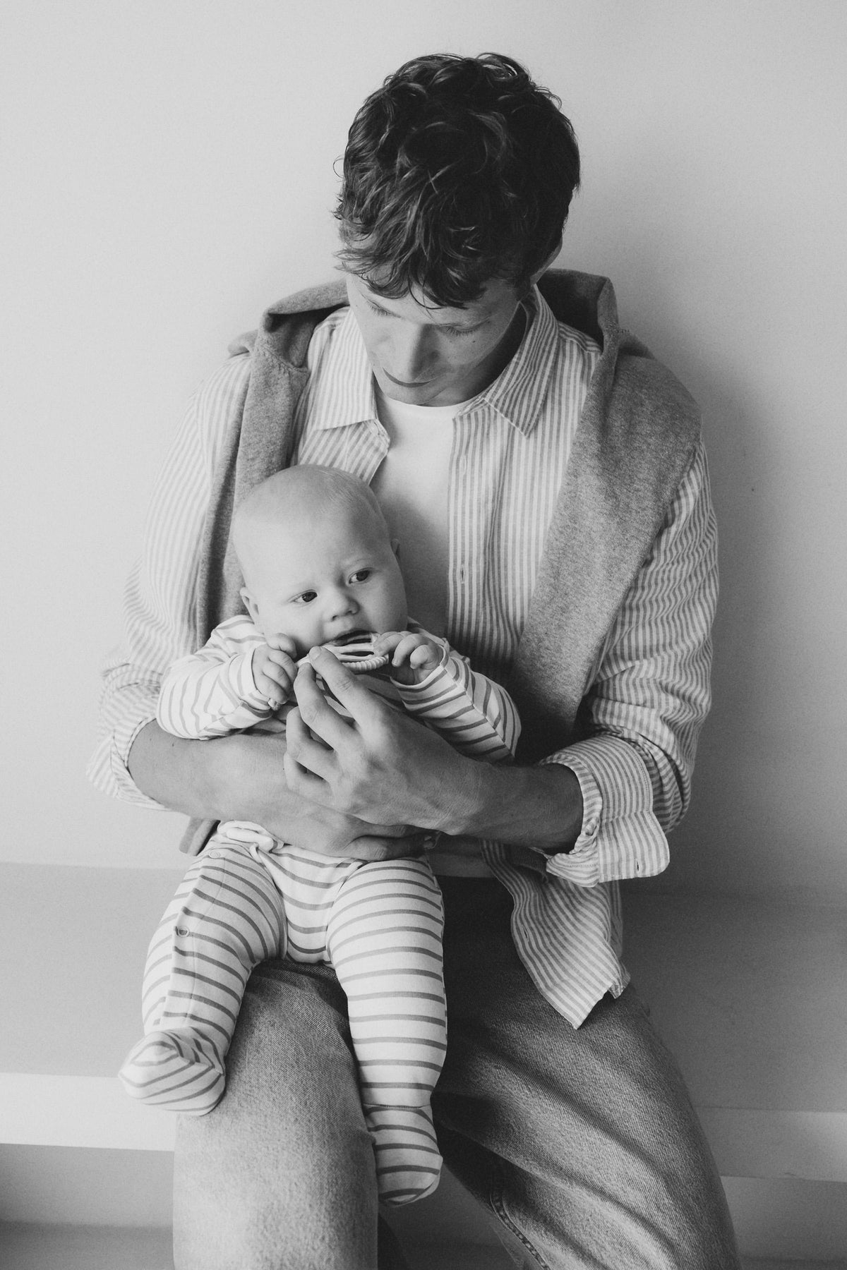 Printed interlock sleepsuit