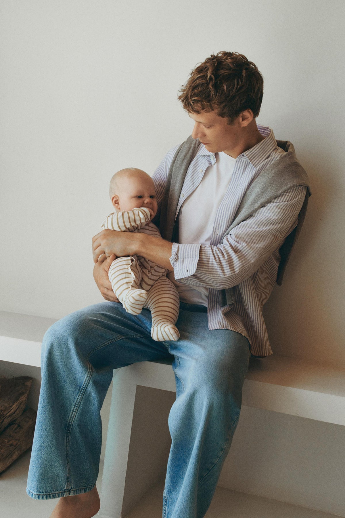 Printed interlock sleepsuit