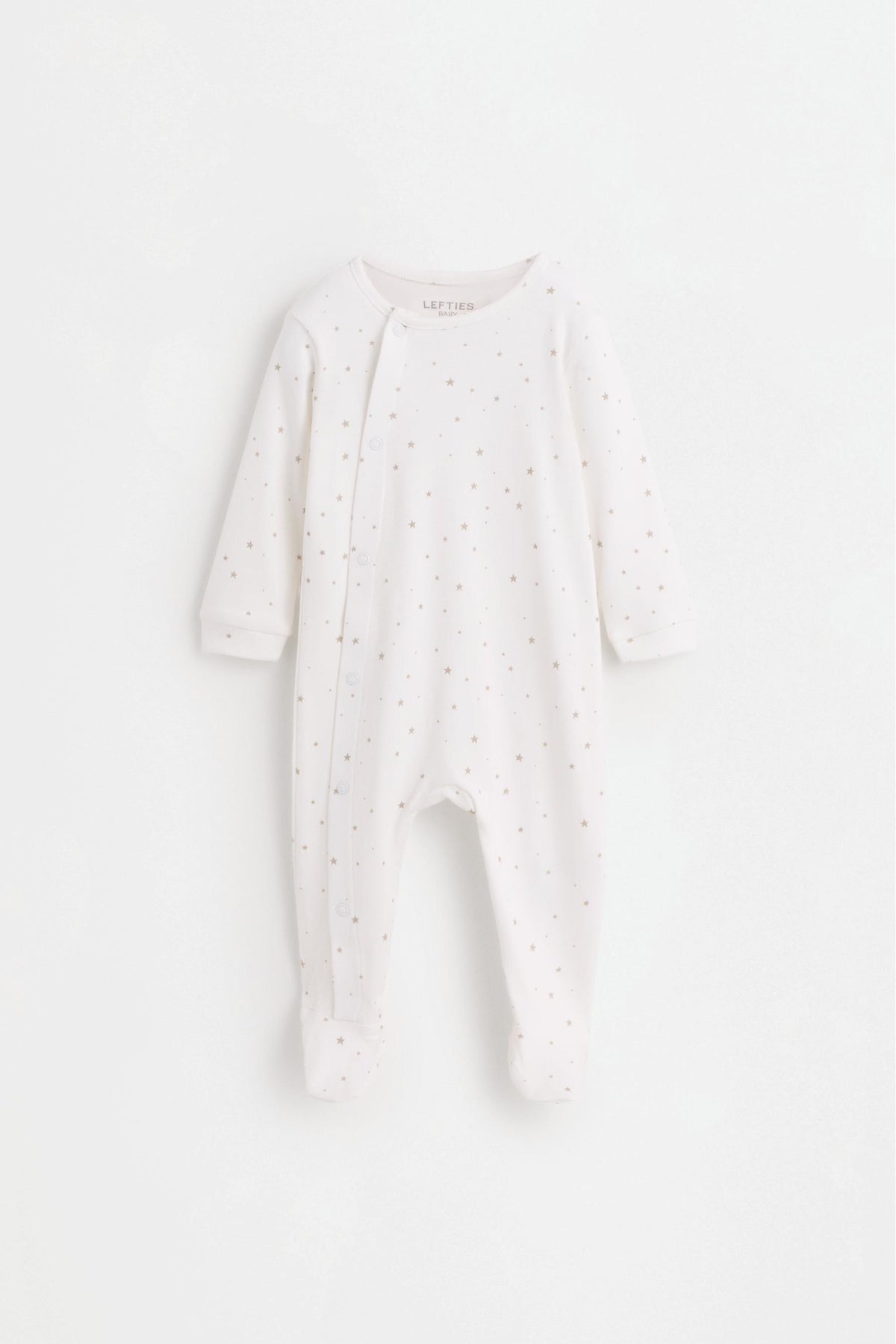 Printed interlock sleepsuit