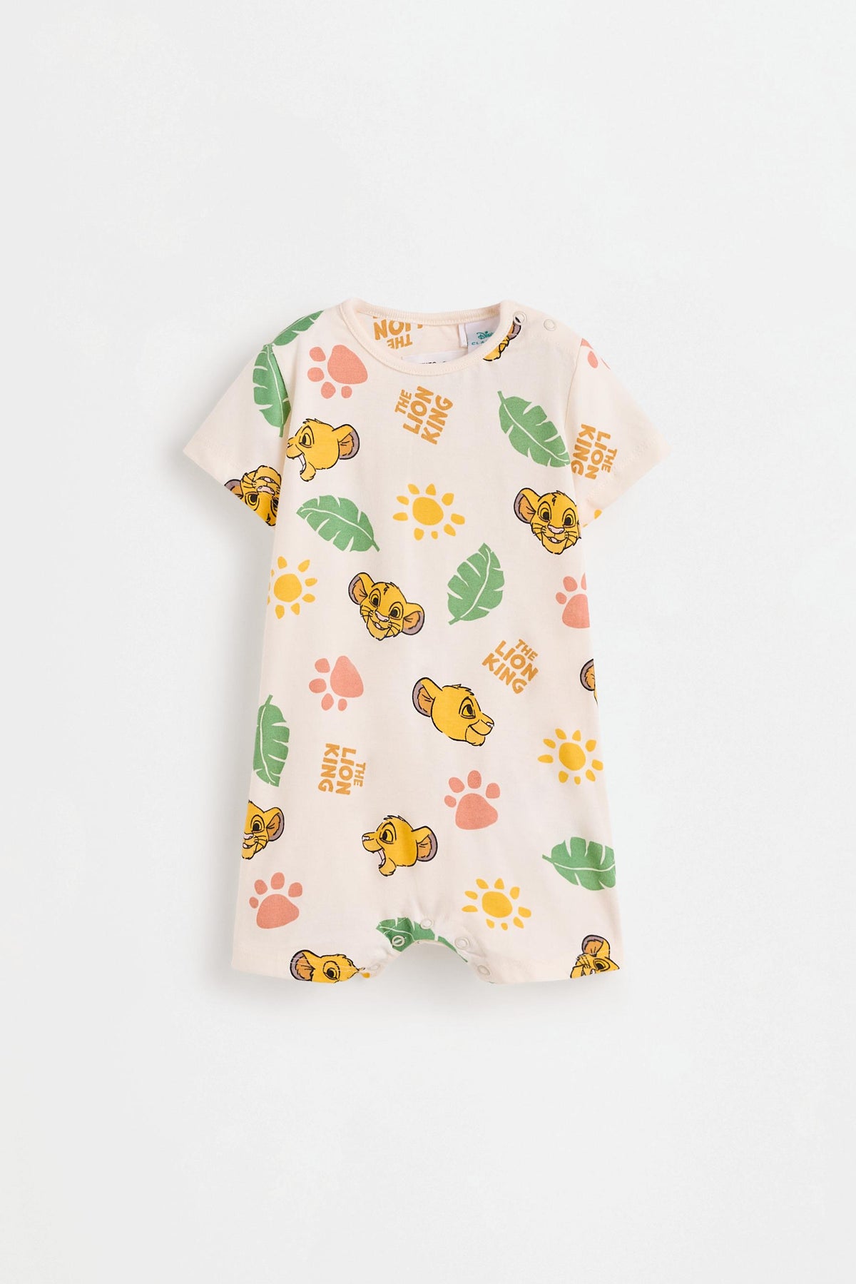 The Lion King ©Disney sleepsuit