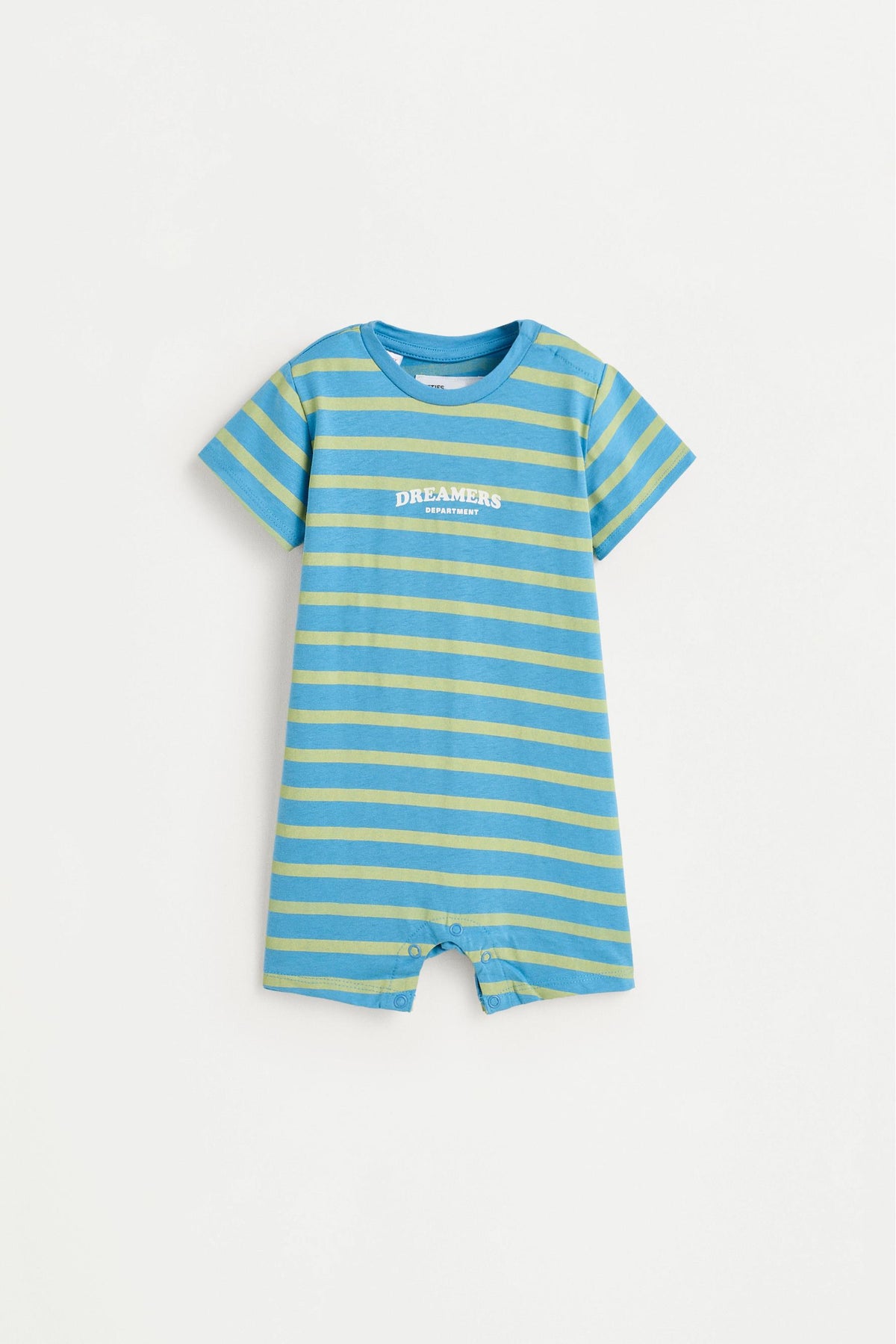 Short printed sleepsuit
