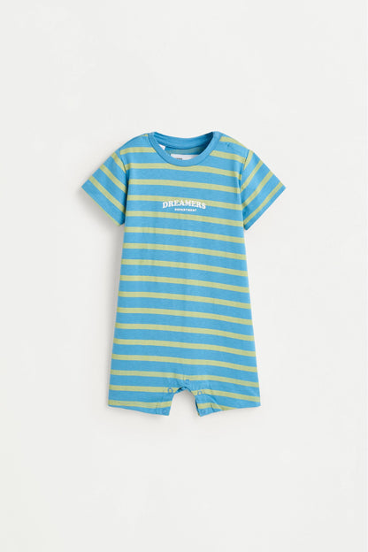 Short printed sleepsuit