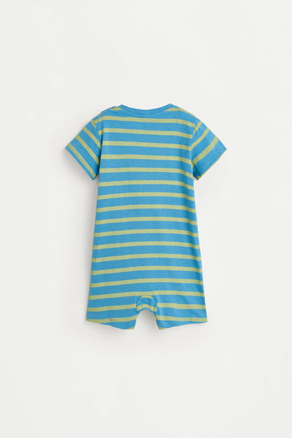 Short printed sleepsuit
