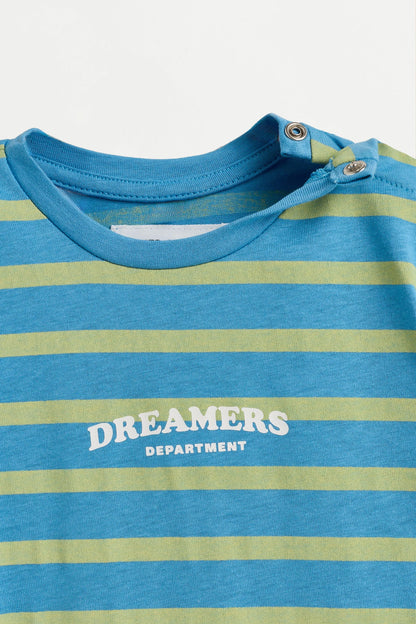 Short printed sleepsuit