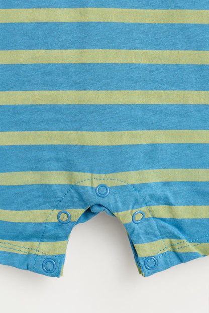 Short printed sleepsuit