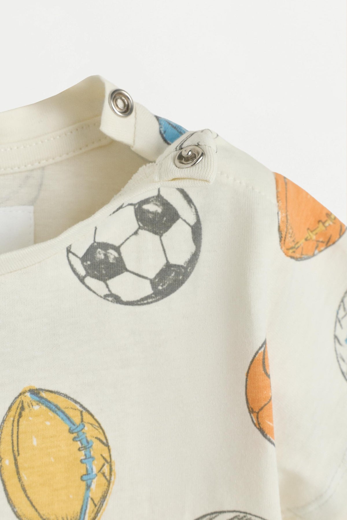 Short printed sleepsuit