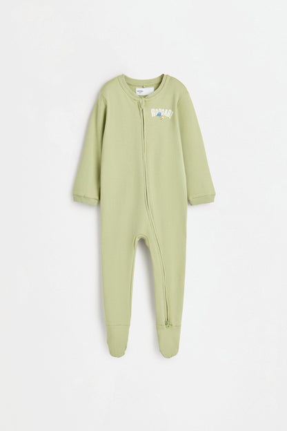Pack of 2 puppy one-piece pyjamas