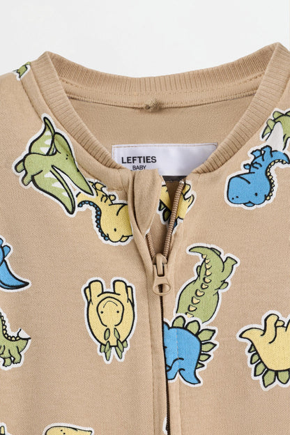 Pack of 2 puppy one-piece pyjamas