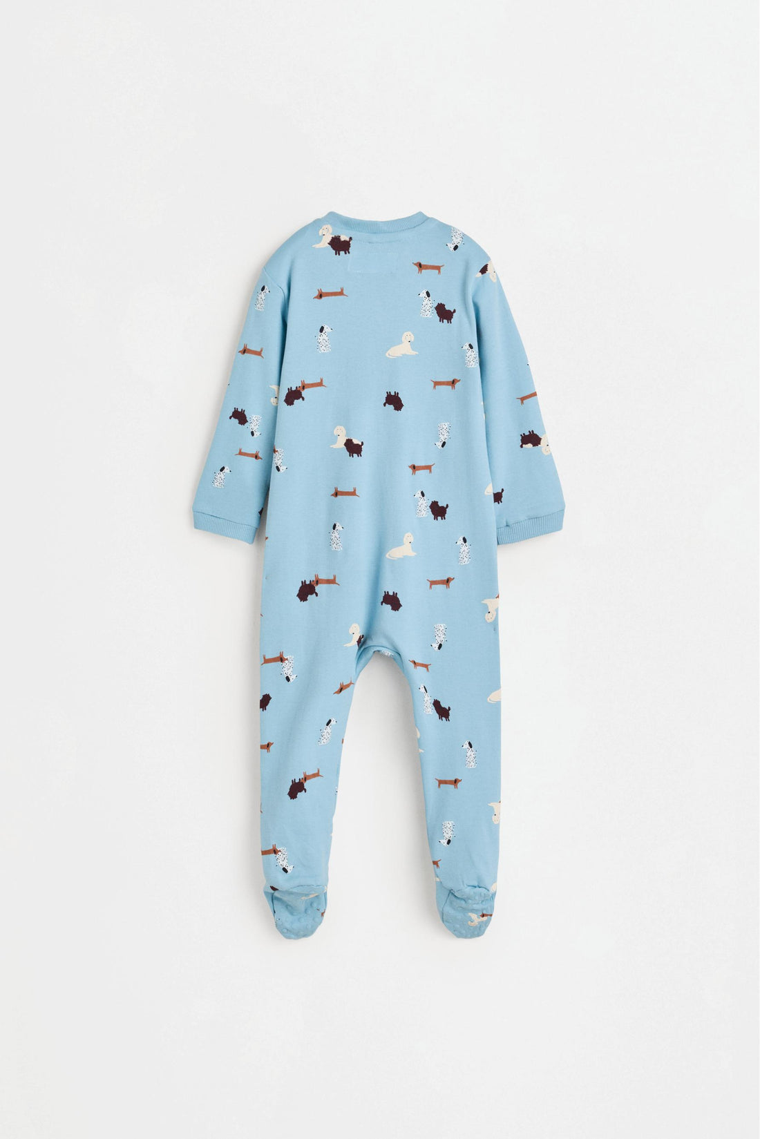 Pack of 2 puppy one-piece pyjamas - ECRU / 12-18 months