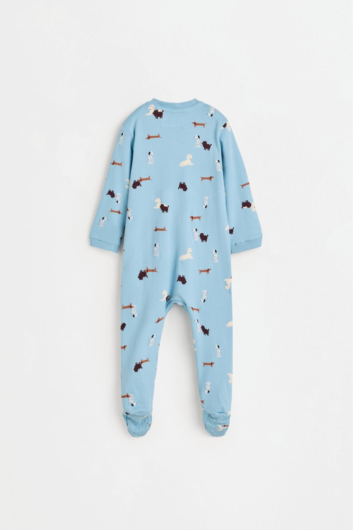 Pack of 2 puppy one-piece pyjamas - ECRU / 12-18 months