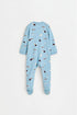Pack of 2 puppy one-piece pyjamas - ECRU / 12-18 months
