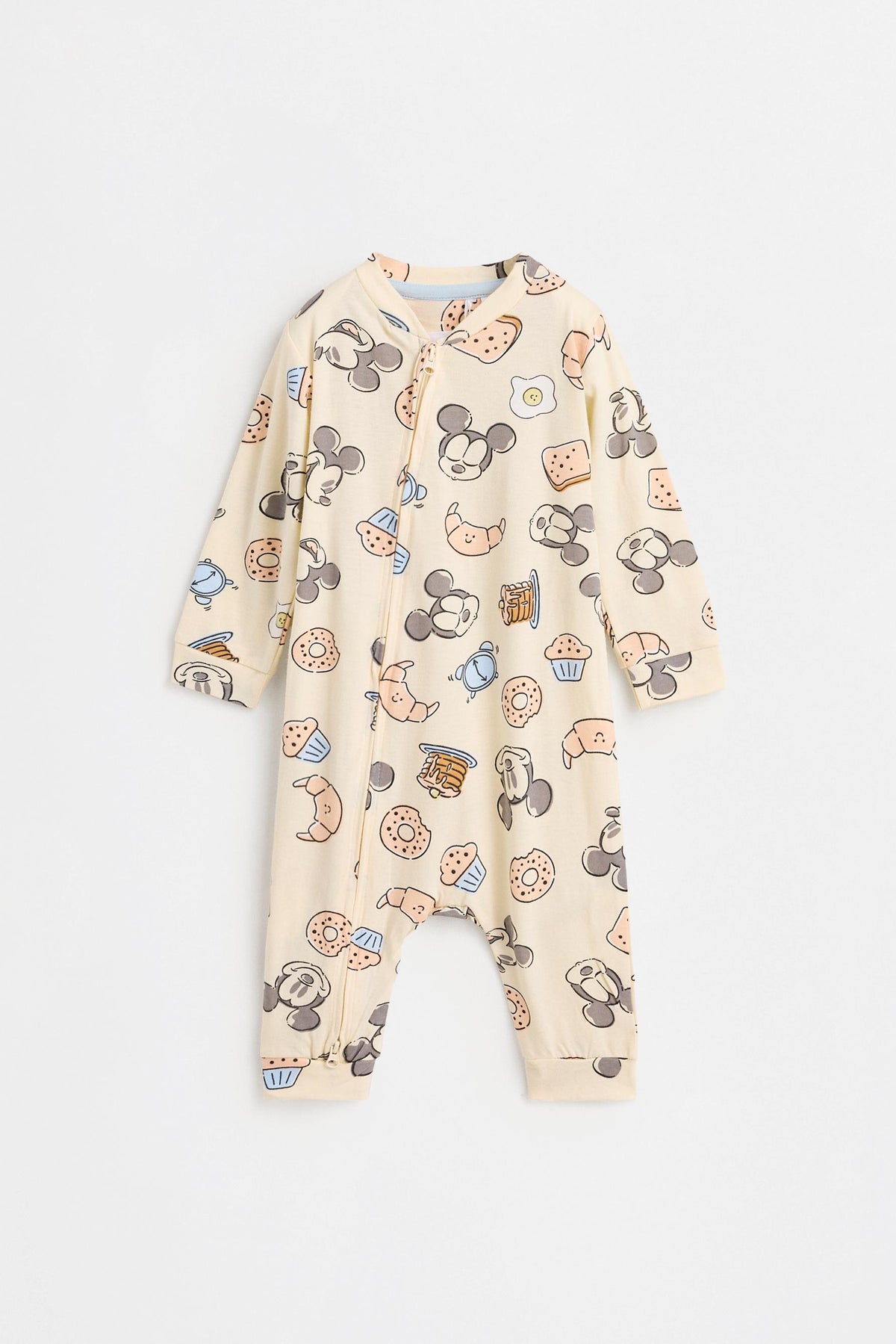 Pack of 2 Mickey Mouse ©Disney sleepsuits