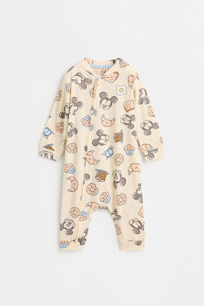 Pack of 2 Mickey Mouse ©Disney sleepsuits