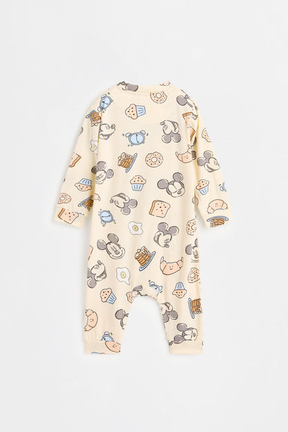 Pack of 2 Mickey Mouse ©Disney sleepsuits