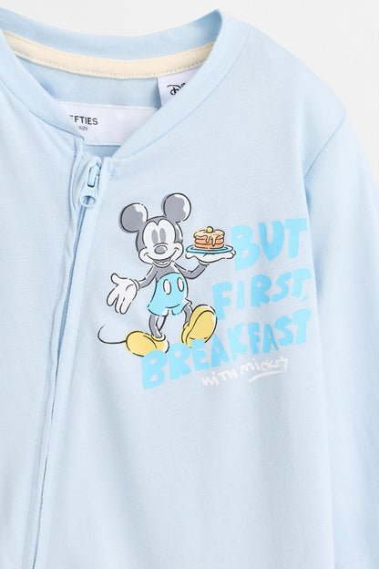 Pack of 2 Mickey Mouse ©Disney sleepsuits