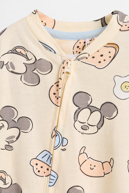 Pack of 2 Mickey Mouse ©Disney sleepsuits