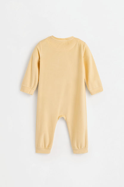 Pack 2 Simba ©Disney velvety sleepsuits