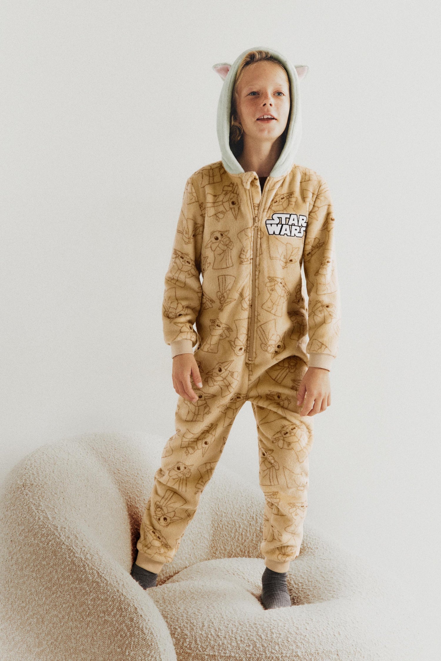 Baby Yoda ©Disney furry costume jumpsuit