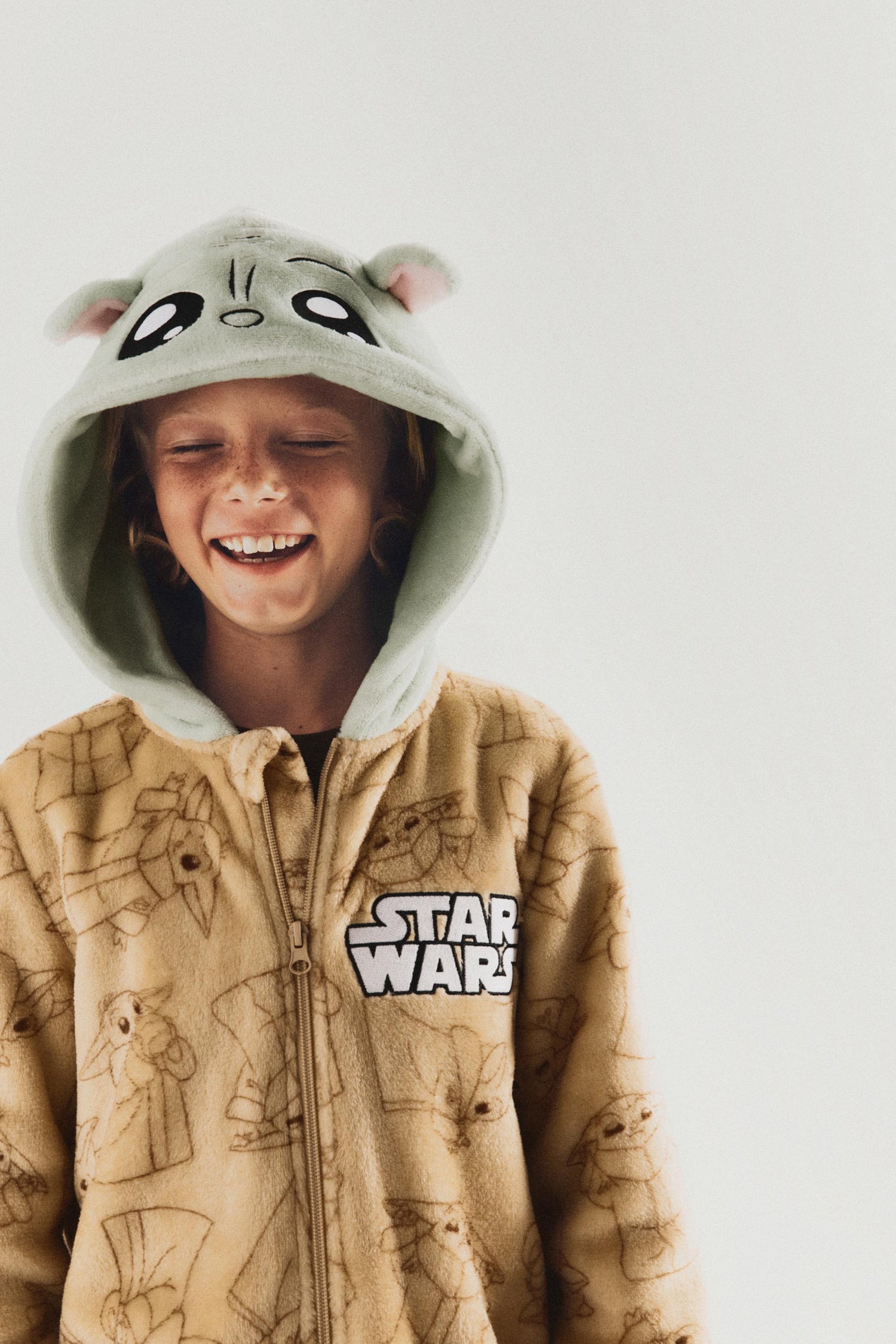 Baby Yoda ©Disney furry costume jumpsuit