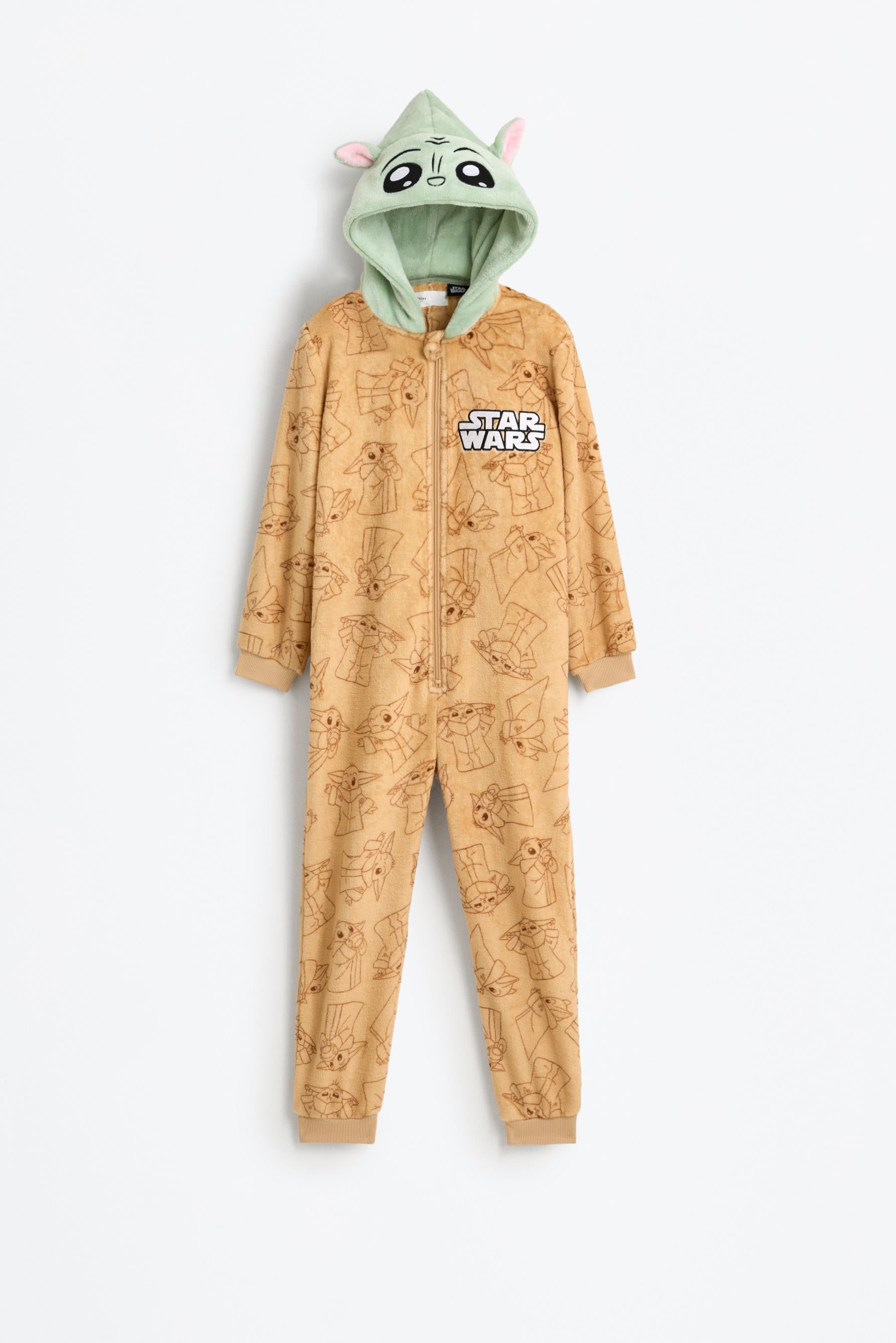 Baby Yoda ©Disney furry costume jumpsuit