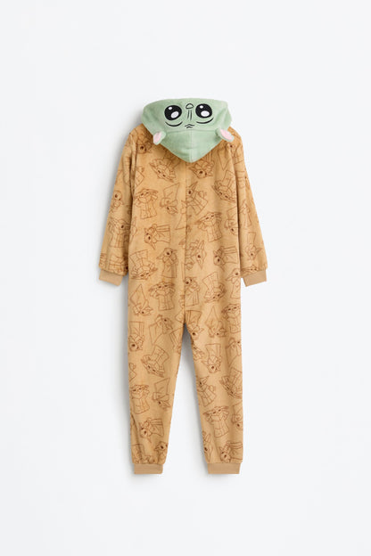Baby Yoda ©Disney furry costume jumpsuit
