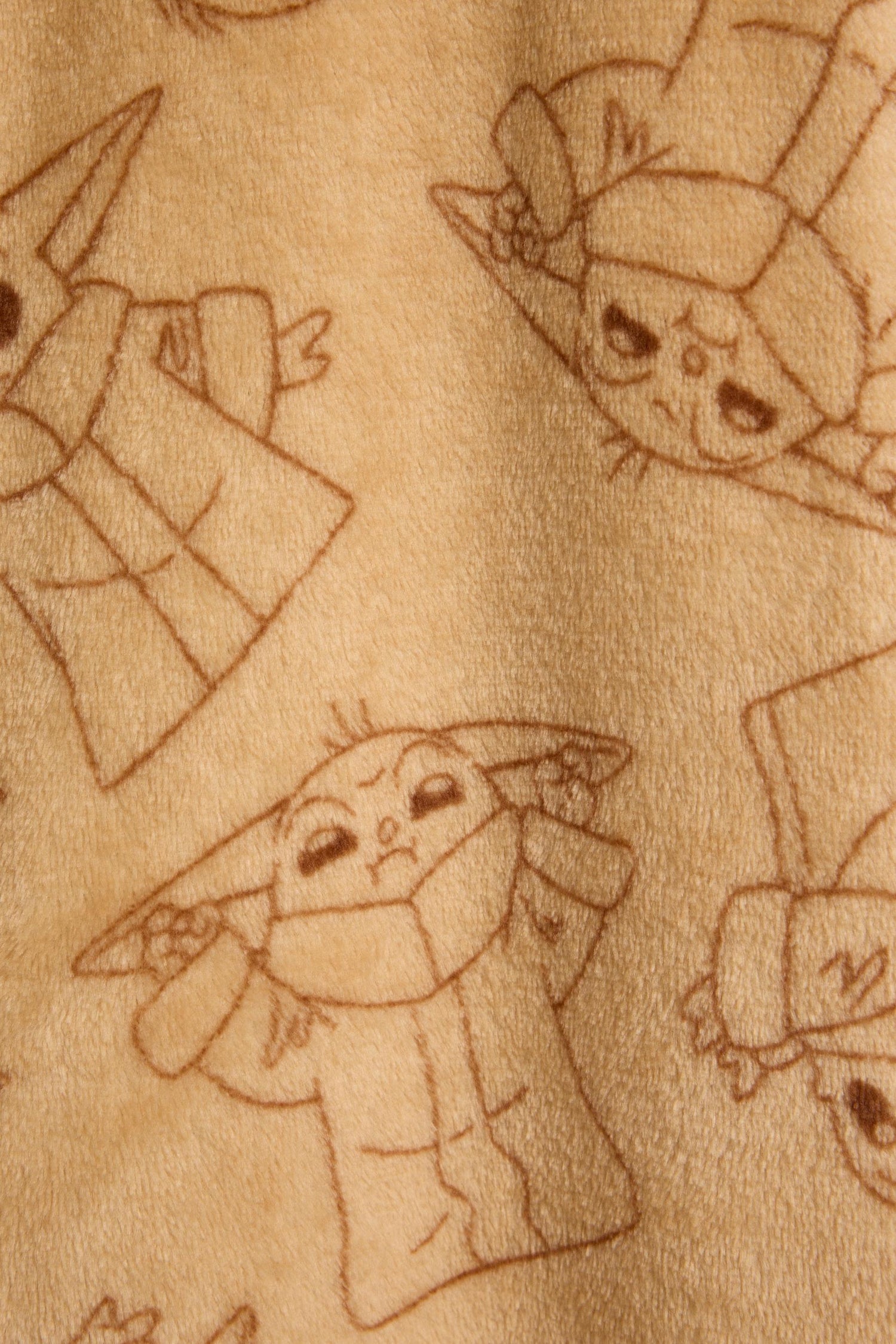 Baby Yoda ©Disney furry costume jumpsuit