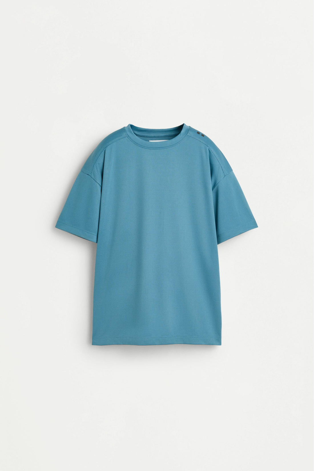 Sports T-shirt - FADED PETROL BLUE / 11-12 years